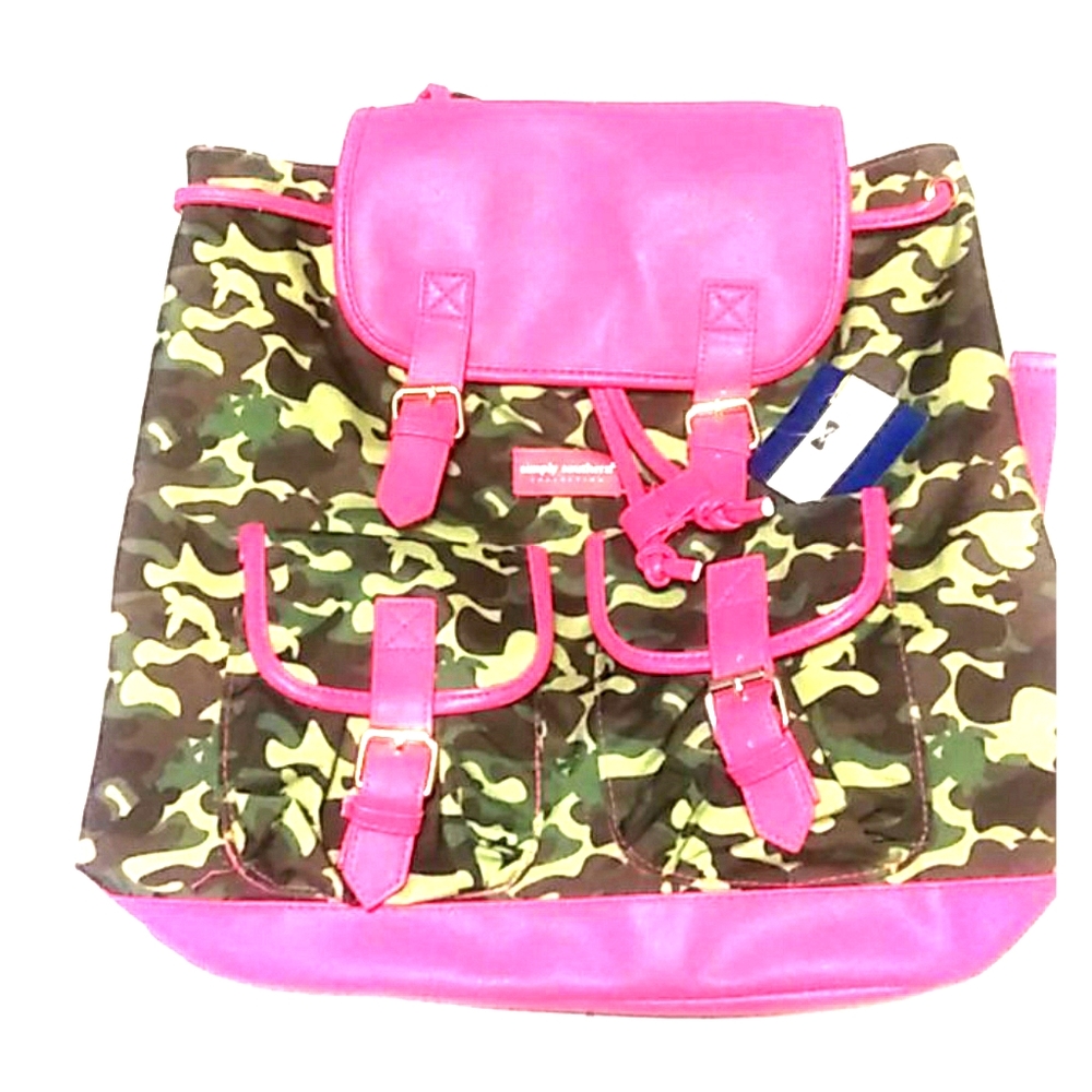 Simply Souther drawstring backpack